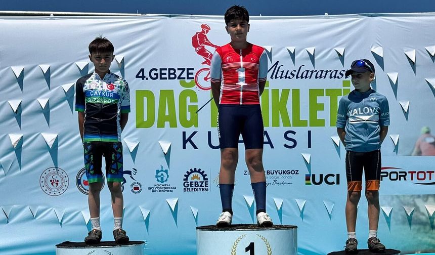 Ömer Yaman Öztabak Türkiye Üçüncüsü Oldu