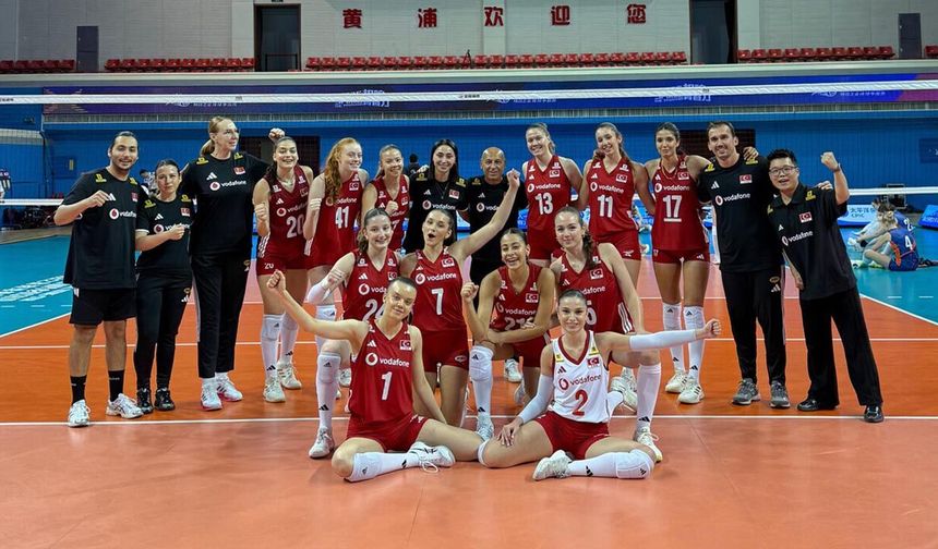 Eylül’lü U22 Kadın Milliler Yarı Finalde