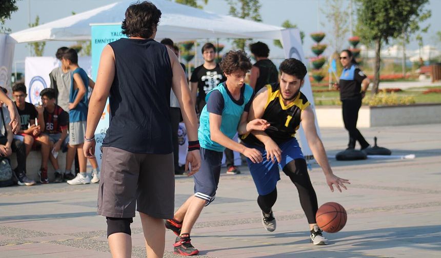 Yalova’da 3x3 Heyecanı Yaşanacak