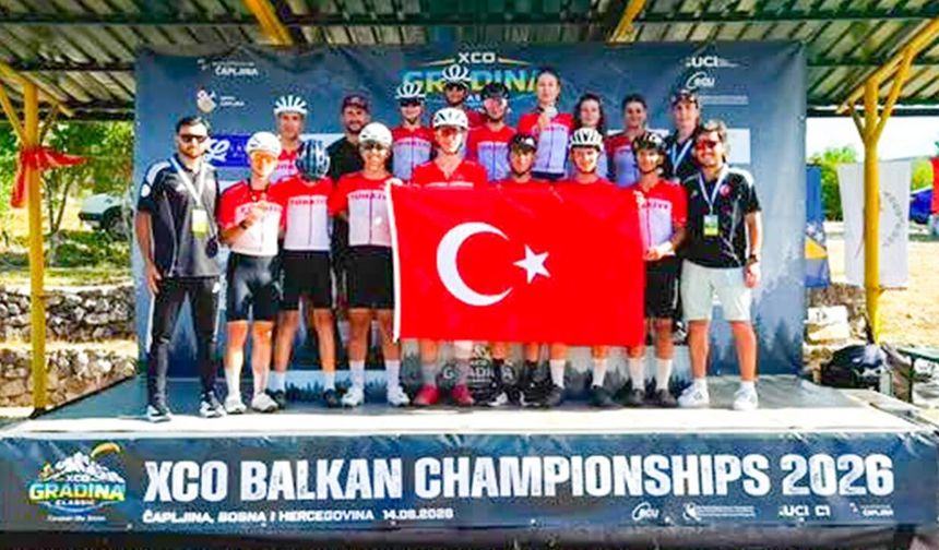 Yalovalı Bisikletçiler Balkan Şampiyonası’nda Ter Döktü