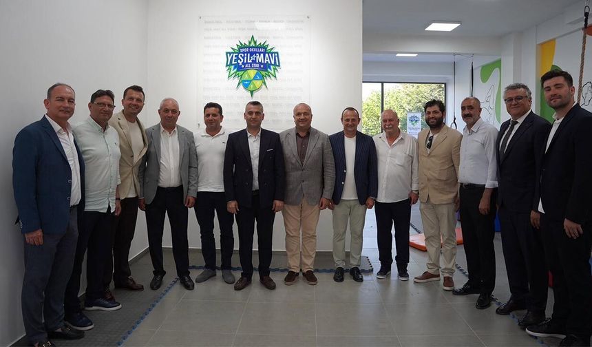 Yeşil Mavi All-Star Kapılarını Açtı