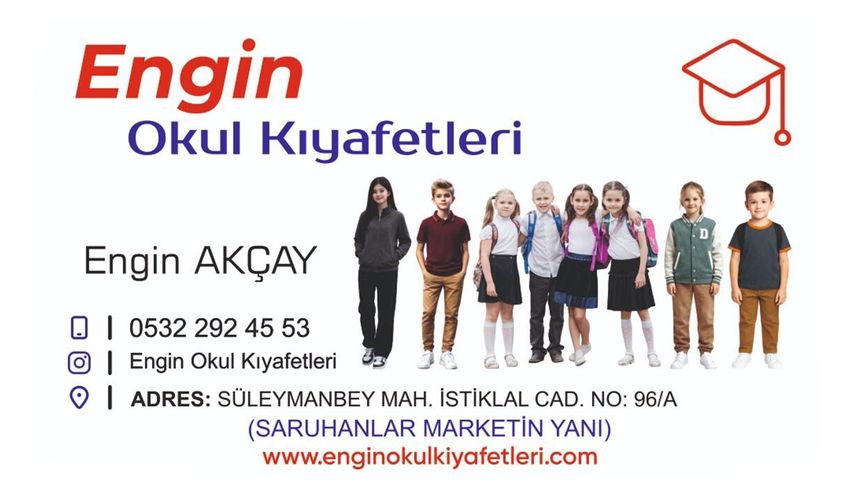 ENGİN OKUL KIYAFETLERİ