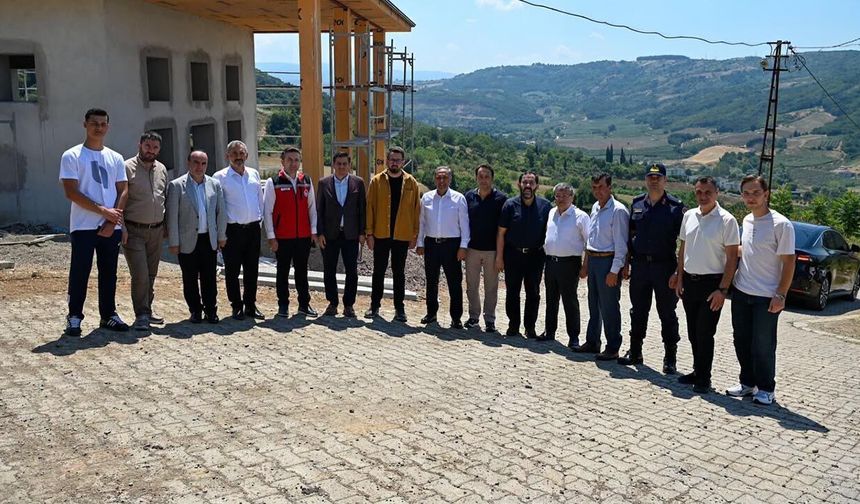 Aliya İzzetbegoviç Cami, Yukarı Ayazma’ya Değer Katacak