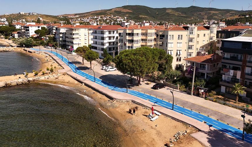 Armutlu Sahil Yolunun İlk Etabı Hizmete Açıldı