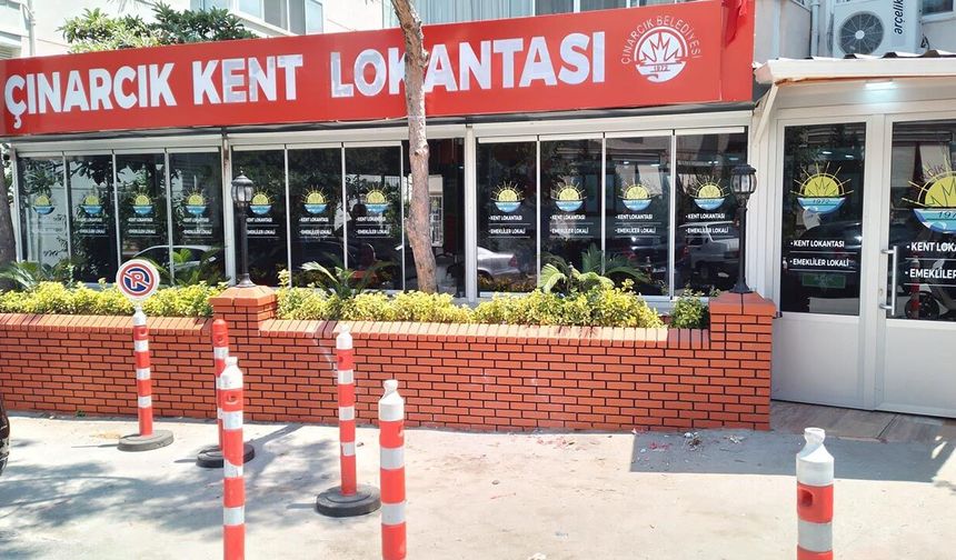 Çınarcık’ta Kent Lokantası Hizmete Giriyor