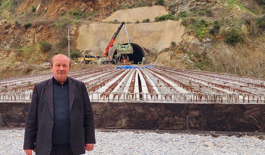 Esenköy–Armutlu Yolunda tünel ve viyadükler açılıyor
