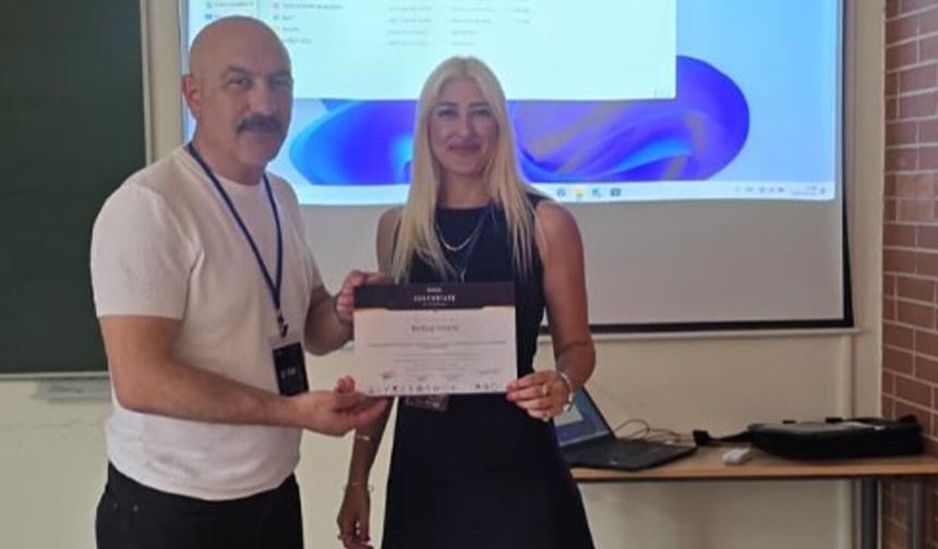 Fakülteden Uluslararası Bilimsel Katılım