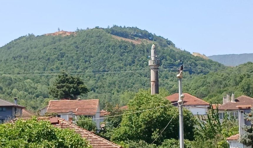 Güneyköy'de Taş Ocağı Çalışmalarına Büyük Tepki