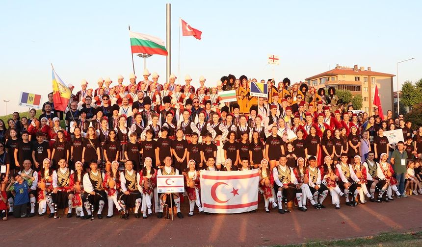 Uluslararası Halk Dansları Festivali Yalova’da Start Aldı