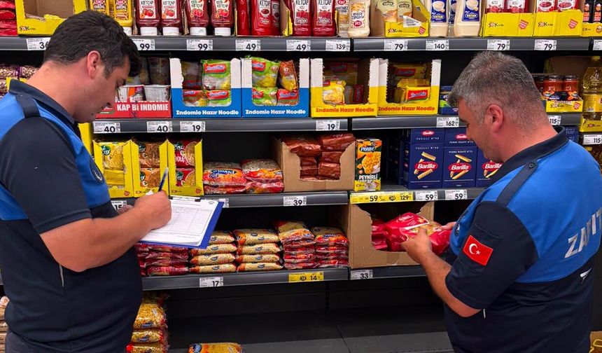 Termal’de Market Denetimleri Sürüyor