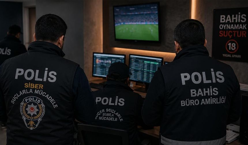 Mersin Merkezli Dev Operasyon 80 Kişiye Gözaltı Kararı