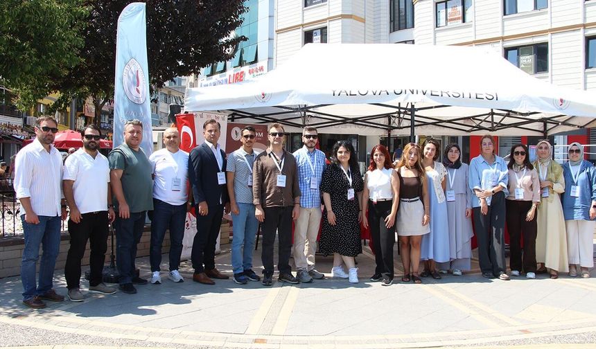 Yalova Üniversitesi Tercih Günleri’ni Başlattı