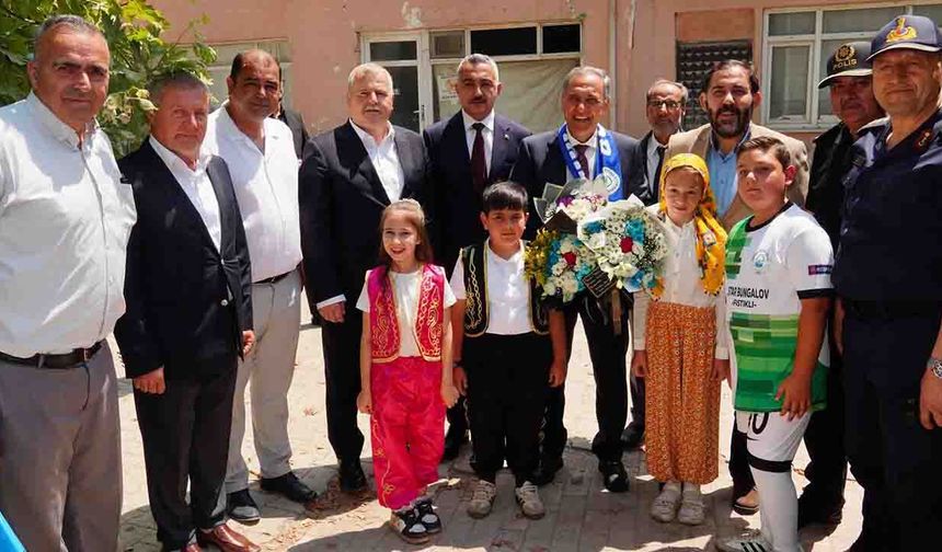 Vali Usta Armutlu’da İncelemelerde Bulundu