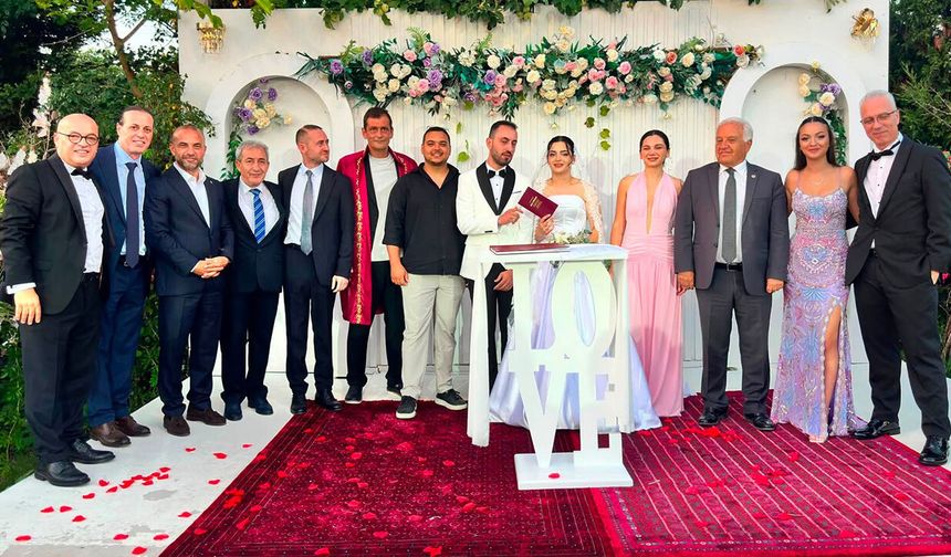 Sıla ve Çağatay Evlendi