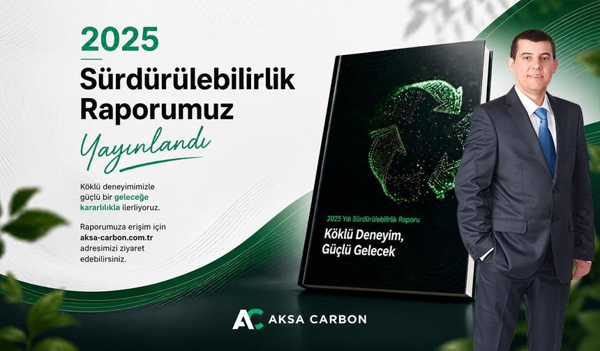 Yalova'daki Aksa Carbon'dan Küresel Büyüme Vurgusu