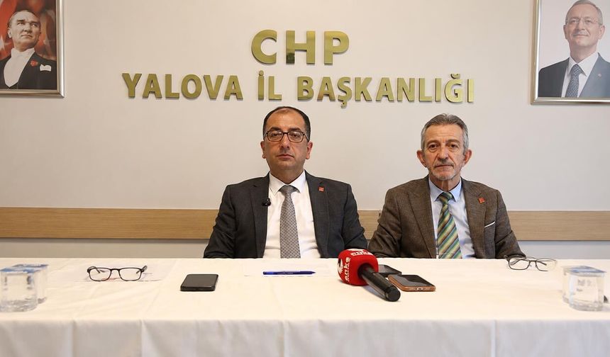 CHP Yalova'da Şok Gelişme ! Başkan Doğancı Görevden Alındı