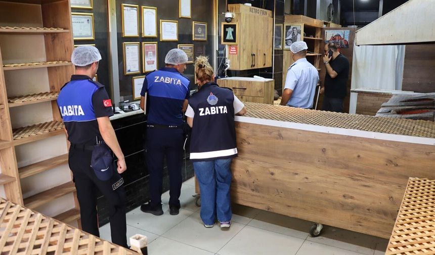 Yalova’daki Zabıta Ekiplerinden Fırınlara Rutin Denetim