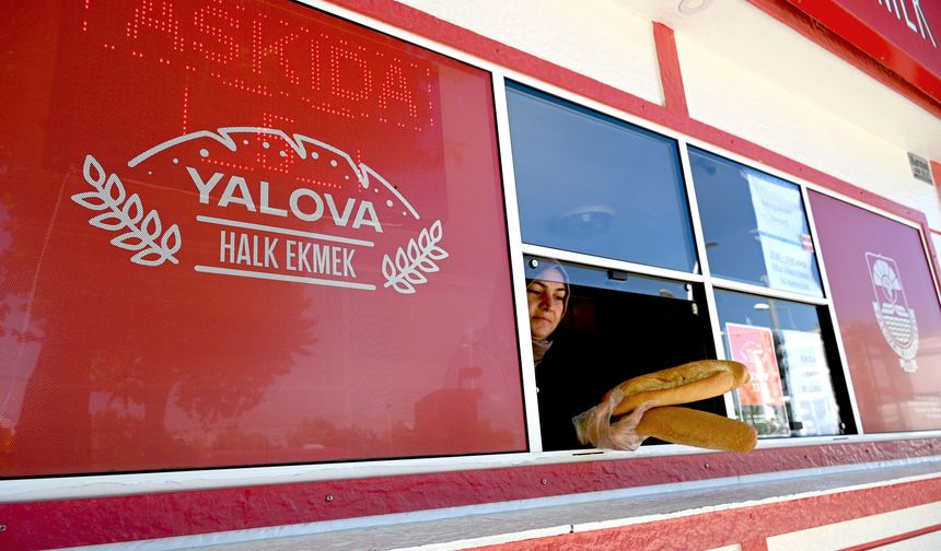 Yalova'da Askıda Ekmek Dayanışması Büyüyor