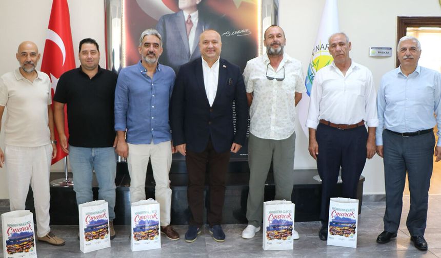 Başkan Avni Kurt, Mahalle Muhtarlarıyla Bir Araya Geldi