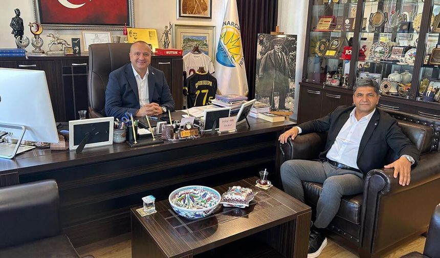 Çınarcık'ın Eğitimine Katkı Sunan İsim Bandırma'ya Uğurlandı