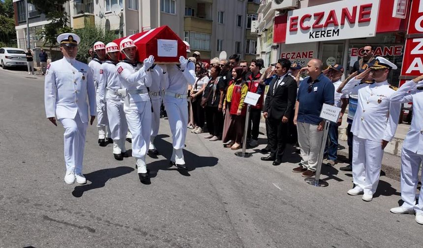Muharip Kıbrıs Gazisi Habip Gürses Son Yolculuğuna Uğurlandı