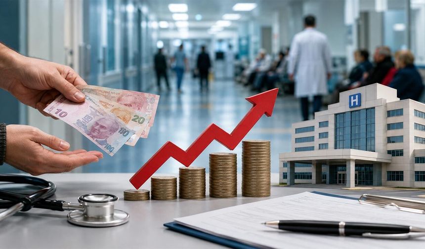 Hastanelerdeki Muayene Ücretlerinde Şok Artış