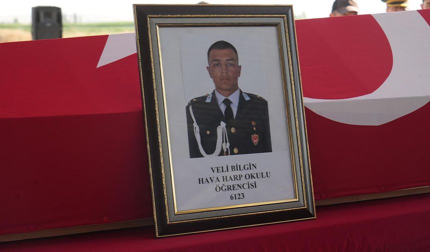 Yalova’da Şehit Olan Askeri Öğrenciye Son Görev