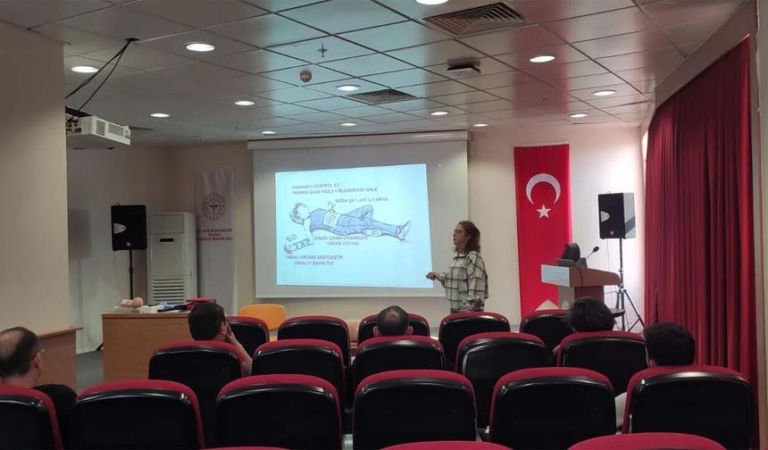 Yalova'da 6 Ayda Bin 688 Kişi Sertifikalı İlkyardımcı Oldu