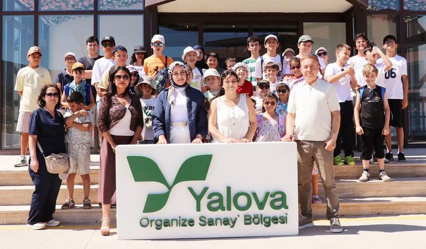 Yalova OSB'de Keşif Dolu Bir Gün