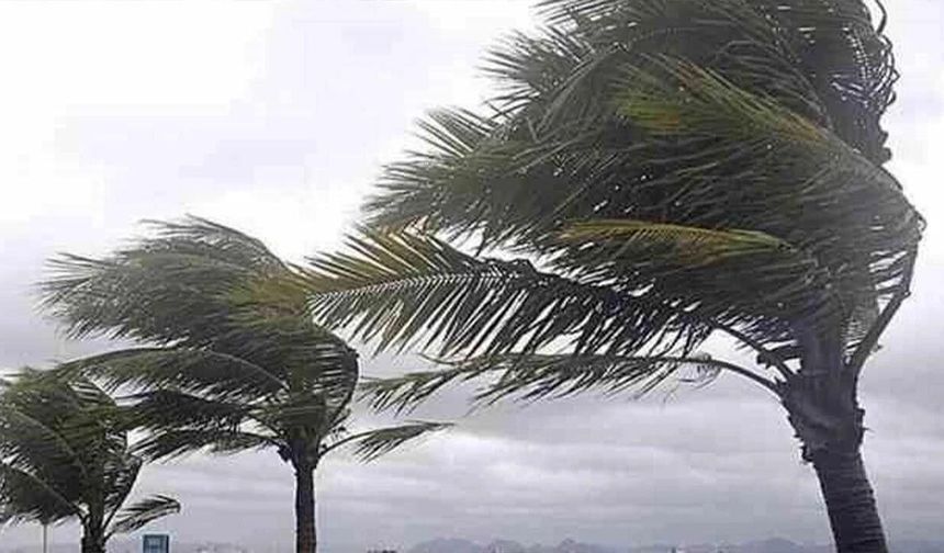 Meteoroloji’nden Yalova’da Fırtına Uyarısı