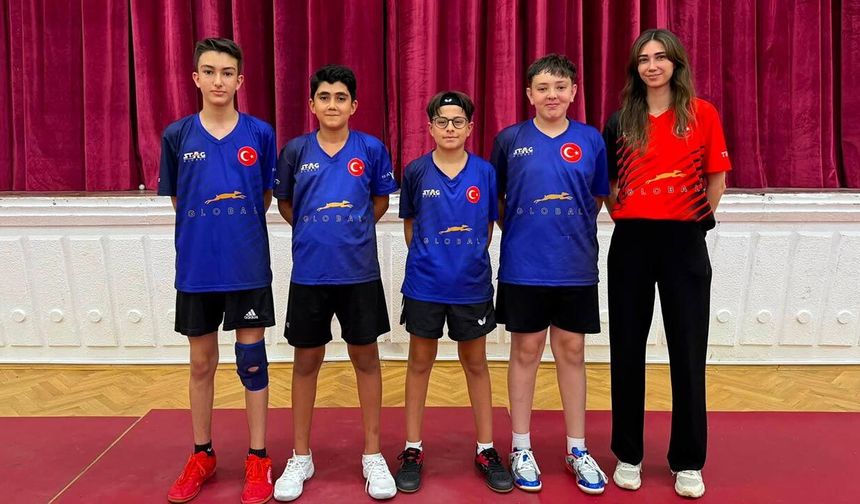 Çiğdem Köse ve Berk Turan Gelişim Kampı’nda