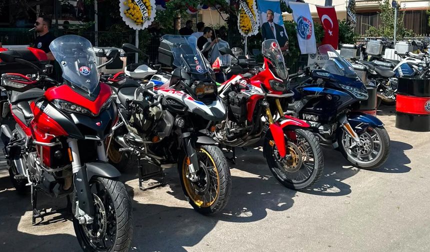 Yalova Motosiklet Derneği Yeni Hizmet Binasını Açtı