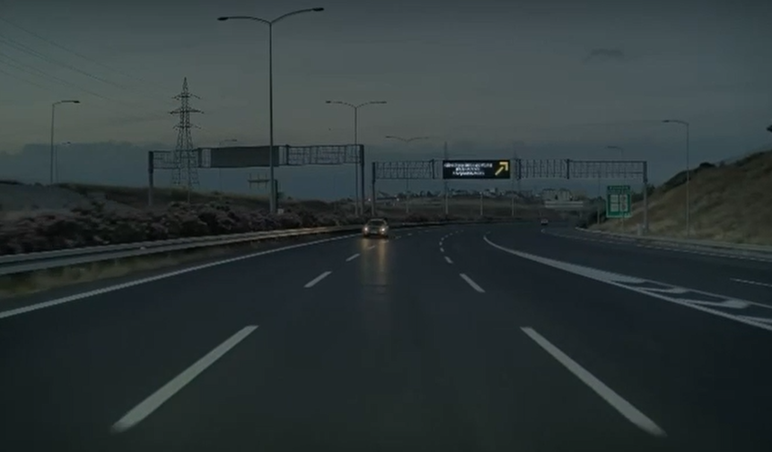 Osman Gazi Köprüsü'nde Ters Yönden Gelen Araç Panik Yarattı