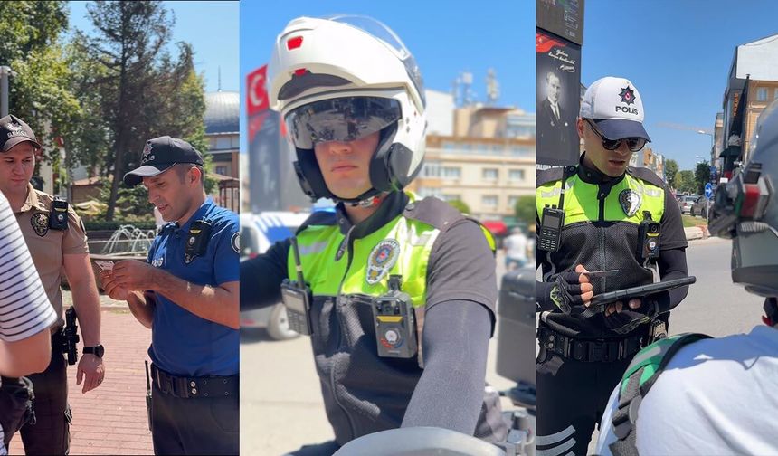 Yalova Polisi Göreve Yaka Kamerasıyla Çıkacak