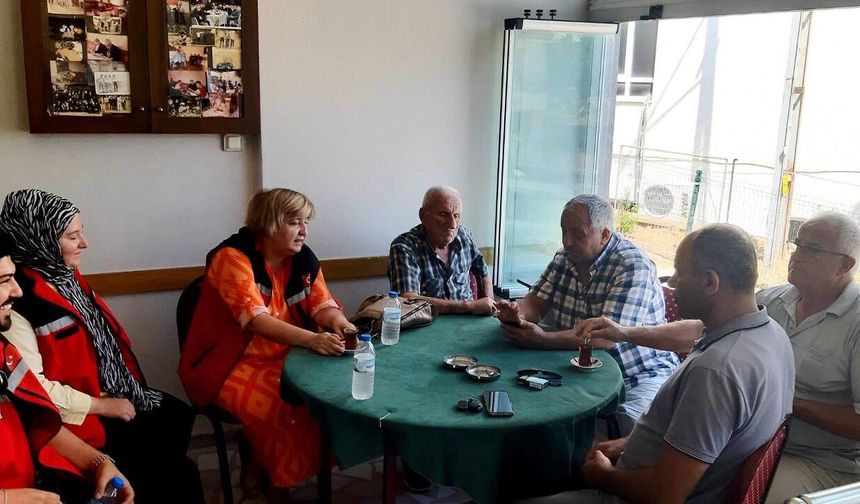 Sugören'de Yem Bitkileri Desteklemeleri İçin Saha Kontrolleri Yapıldı