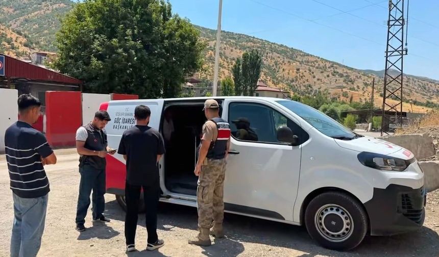 81 İlde Göçmen Kaçakçılarına Dev Operasyon