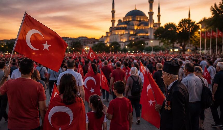 Yalova’da 15 Temmuz Programı Açıklandı