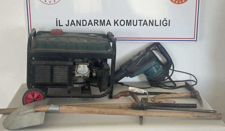 Yalova’da Kaçak Kazı Yaparken Yakalandılar