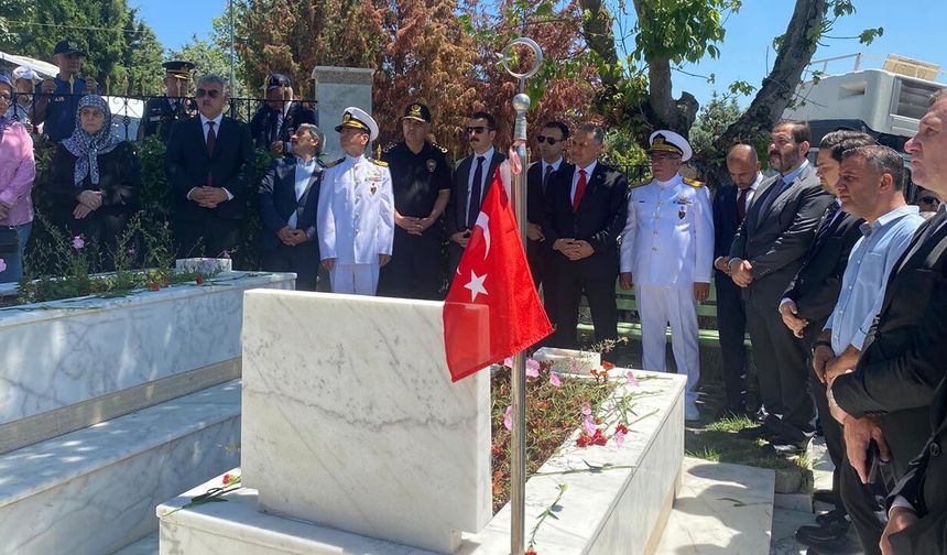 Yalova’da Şehitler Mezarları Başında Anıldı