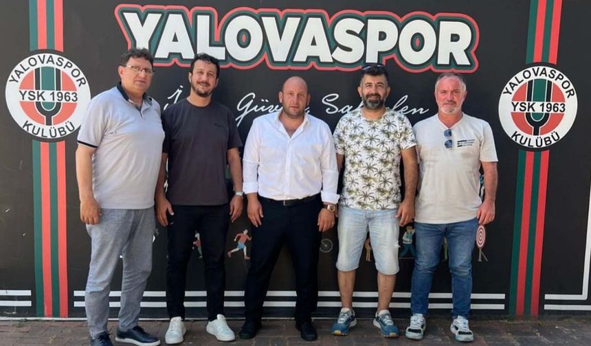 Yalovaspor ve Çiftlikköy Belediyespor Anlaşma Sağladı