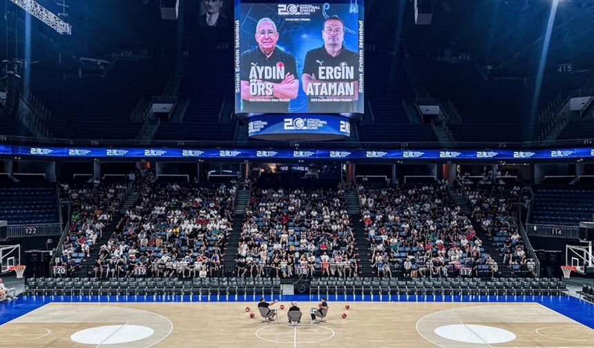 20. Uluslararası Basketbol Antrenör Semineri Tamamlandı