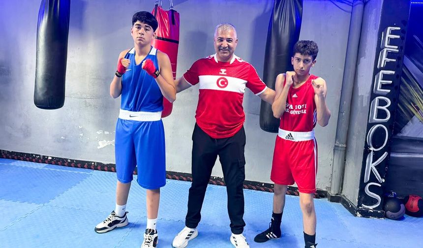 Efe Boksun Genç Yetenekleri, Amasya’da Ringe Çıkıyor