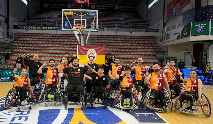 İsmail Ar’lı Galatasaray Dördüncü Oldu