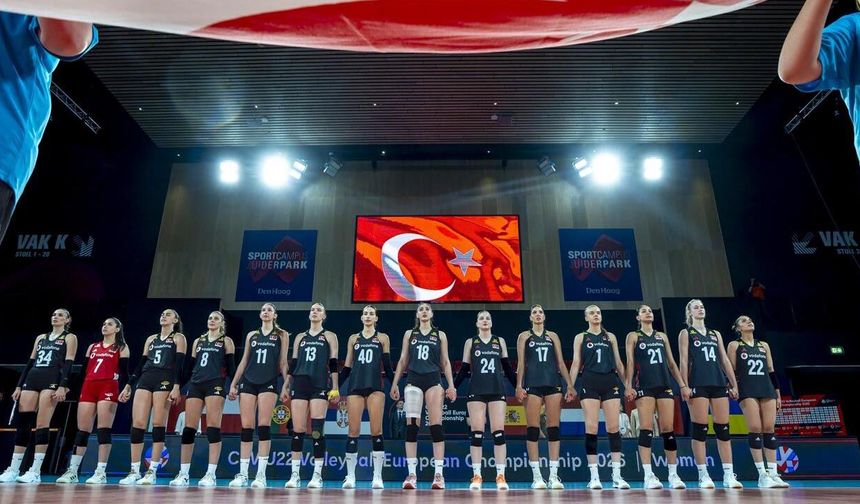 Milliler, Avrupa Şampiyonası'na Veda Etti