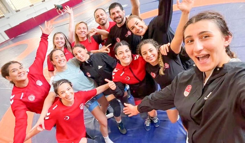 Tuba Demir, Milli Takım Kampında