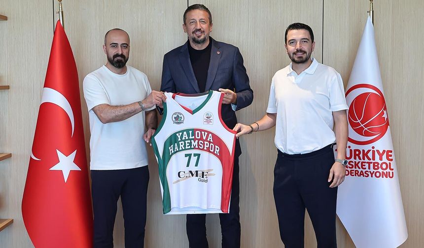 Yalova Haremspor, Türkoğlu’nu Ziyaret Etti