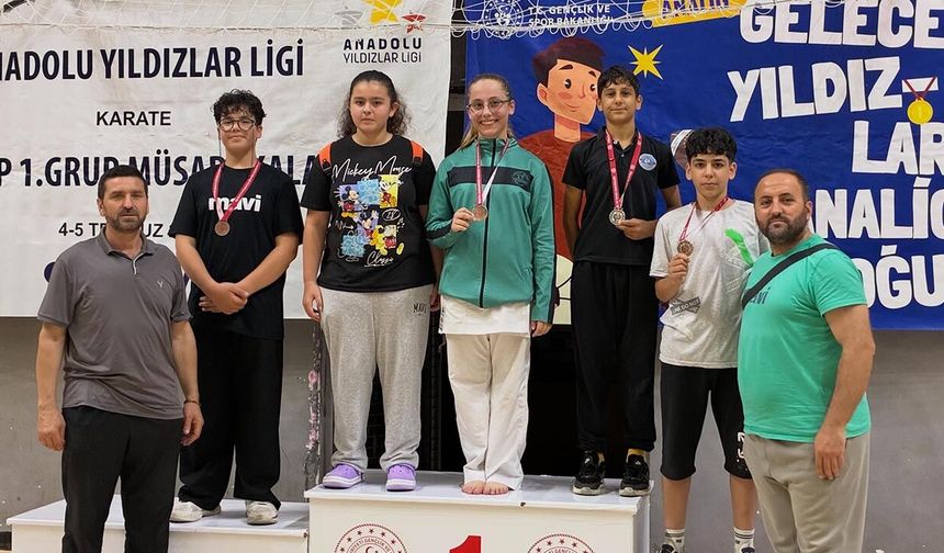 Yalovalı Karateci ANALİG Müsabakalarında Ter Döktü