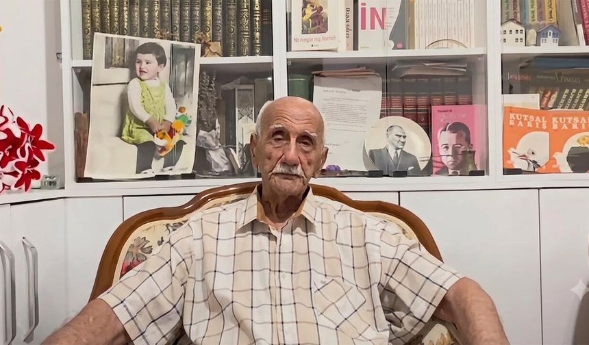 103 Yaşındaki Yalovalı Dev Çınar Abdurrahman Gezer CHP’den İstifa Etti