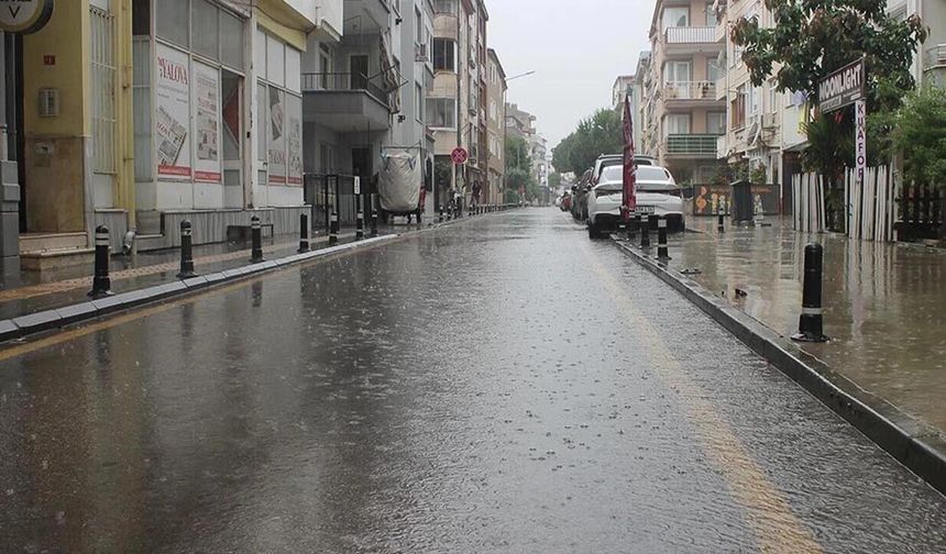 Yalovalılar Dikkat! Sağanak Yağış Geliyor