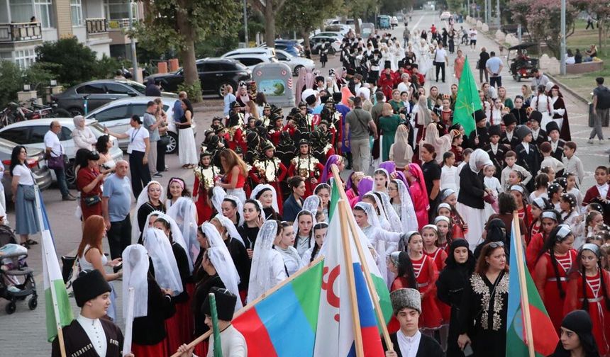 KafkasFest Rüzgarı Yalova’da Start Aldı